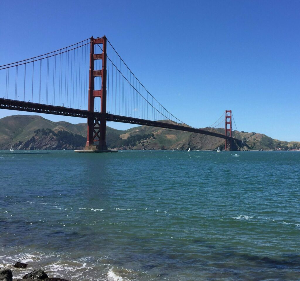 The Golden Gate Bridge, San Francisco, CA
