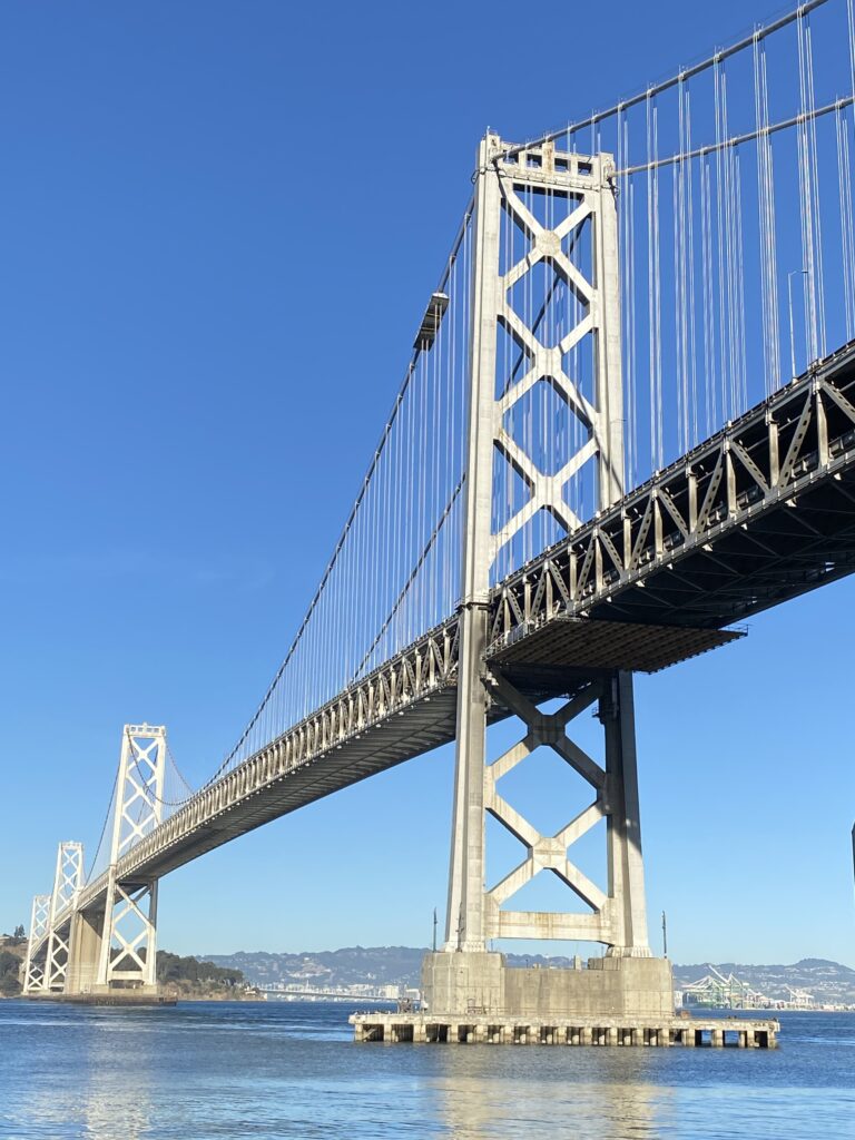 The San Francisco Bay Bridge
